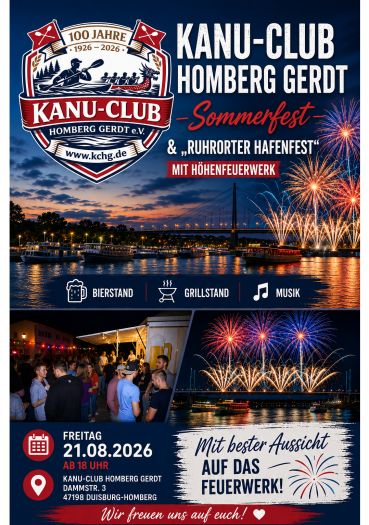 Sommerfest beim KCHG!