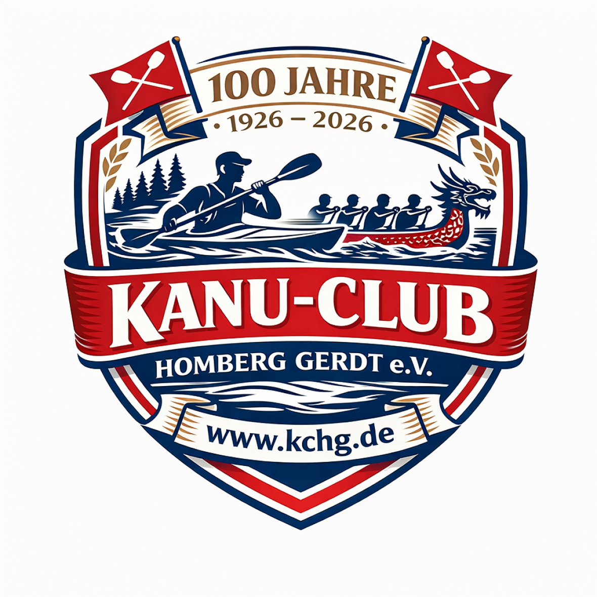 100 Jahre Kanu-Club Homberg Gerdt e.V.